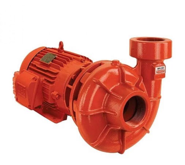 Bomba-de-Incendio-Schneider Bpi-21-R-2.1-2 3-Cv-Trifasica-4-Voltagens-220-380-440-760V