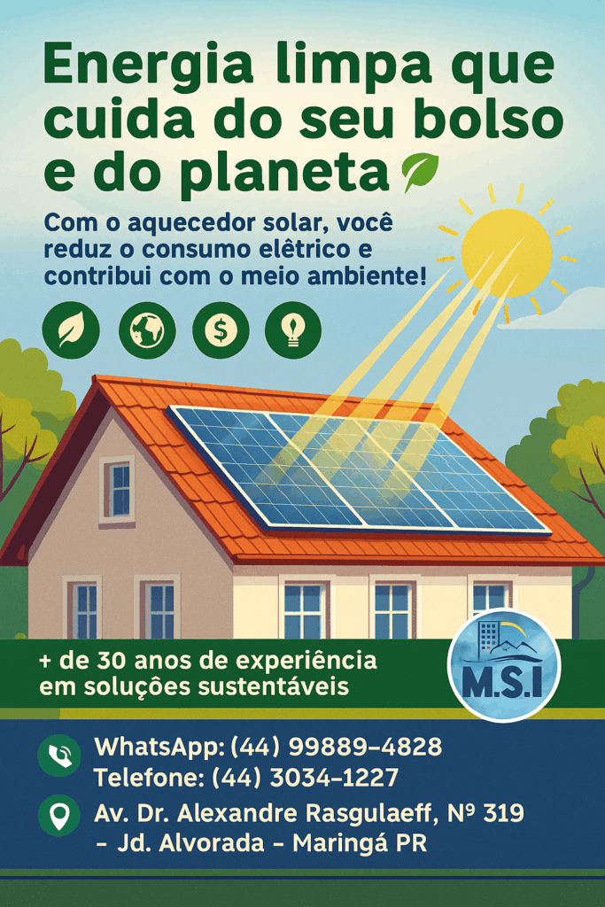 Aquecedor Solar Para Banho